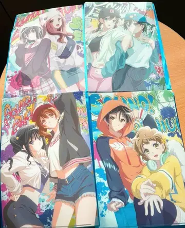 최종 악장 울려라! 유포니움 무비 티켓 특전 클리어 파일 컴플리트 세트