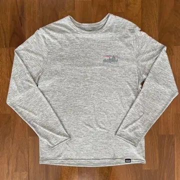 patagonia Capilene Cool Daily S 그레이