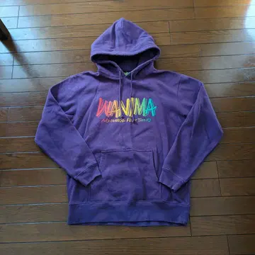 WANIMA 후드 부착 트레이닝복 중고