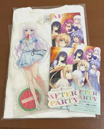 Summer Pockets AFTER PARTY 낮 공연 S석 혜택