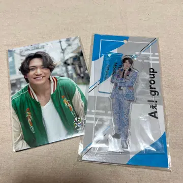 A! group 세이몬 요시노리 굿즈 세트