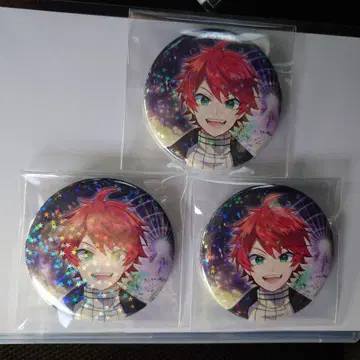 컬러풀 피치 캔뱃지 쟈파파