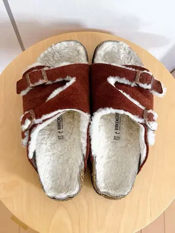 버켄스탁 취리히 시어링 버건디