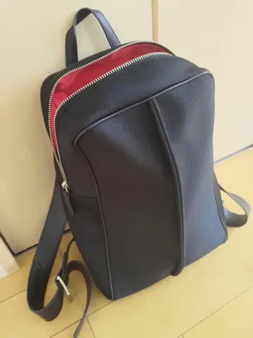 Kawa Kawa 블랙 백팩 일본제