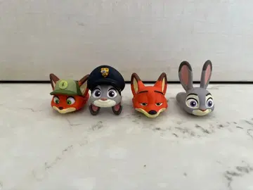 주토피아 패션 반지 닉 주디