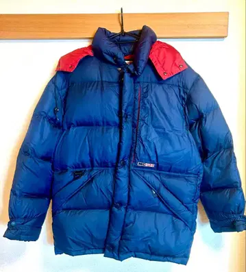 McGREGOR 다운 자켓 L 네이비/레드