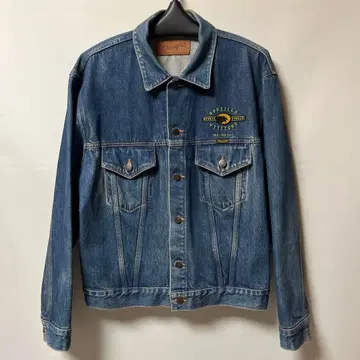Wrangler 고질라 디자인 데님 자켓