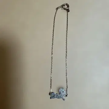 무민 바다말 실버 팔찌