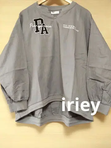 iriey 슬라브 직물 코쿤 T 블라우스 F 주말 SALE!!