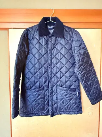 라벤햄 네이비 퀼팅 자켓 XS
