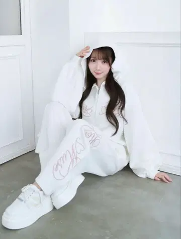 rosemuse Logo 3d embroidery pants