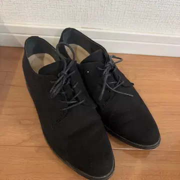 velikoko 블랙 스웨이드 신발 24.0