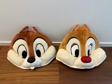 칩과 데일 팬캡 봉제 인형