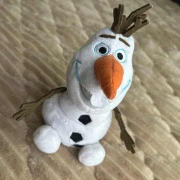 올라프 봉제 인형 본체 겨울왕국 디즈니 앉은 올라프