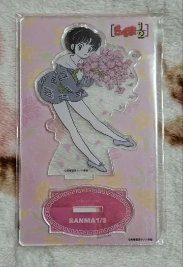 란마 1/2 빌리지 뱅가드 아크릴 스탠드 텐도 아카네