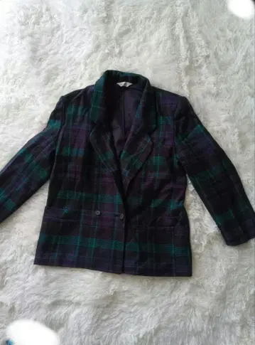 Article 자켓 13AR 울 일본제 가을/겨울