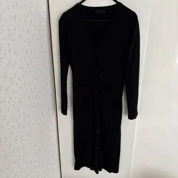 마리콴트 롱 가디건