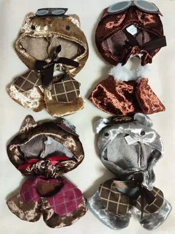 오키가에 판초 스팀펑크 5점 세트