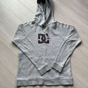 DC 후드티 160cm 155cm~165cm 그레이 즉시 구매