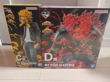 제일복권 나의 히어로 아카데미아 의지 C상 올마이트 D상 엔데버