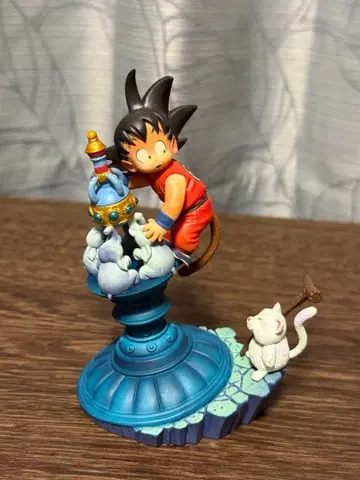 드래곤볼 캡슐 드라캅 크라이시스 편 손오공 & 카린