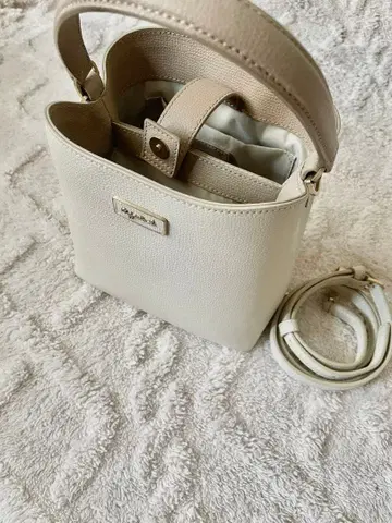 agnes b. 에네스베 2way 원 핸들 백