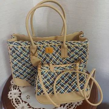 Yukiko Kimijima 토트백과 미니백 세트