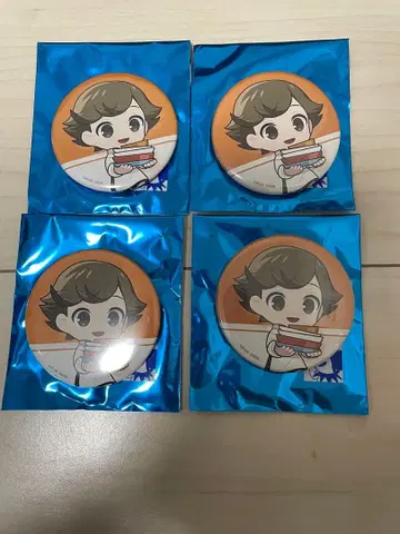 페르소나 3 아마타 켄 캔뱃지 세트 선샤인 시티 프린스 호텔