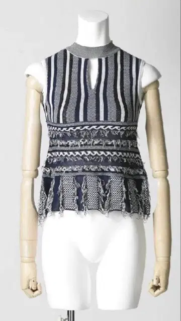 mame kurogouchi 슬리브리스 썸머 니트 레어