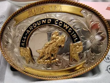 몬타나 MONTANA 실버스미스 버클 빈티지