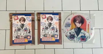 니지산지 ROF-MAO 4th Anniv. 사진풍 카드 카가미 하야토