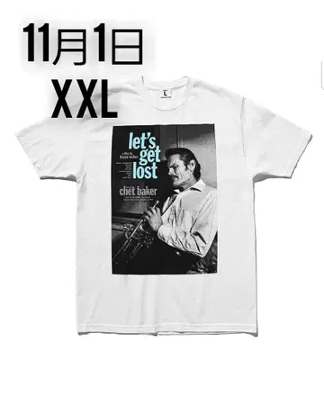 [Let's get Lost x weber] T shirt