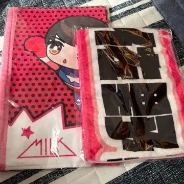 M!LK 사노 하야토 타월 2세트