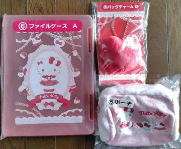 산리오 뽑기 키티 3세트