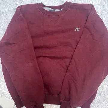 CHAMPION XL 버건디 트레이닝복