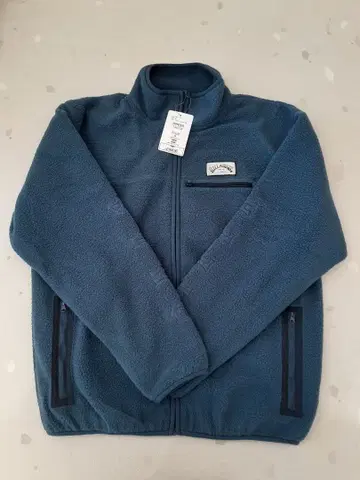 미사용 새상품 BILLABONG 플리스 자켓 L 다크 블루