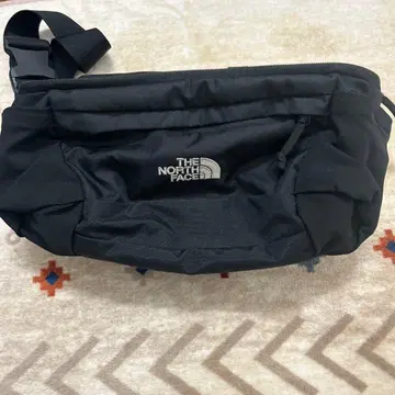 THE NORTH FACE 바디백 블랙