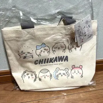 치이카와 코튼 토트백