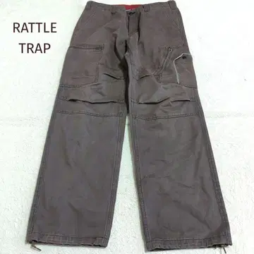 369 RATTLE TRAP 라토르 트랩 기믹 카고 팬츠 3