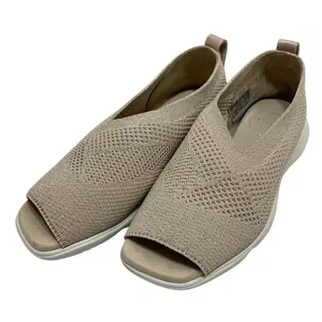 [ 컨디션 최상 ] 핏핏 (23) 슬립온 펌프스 오픈토 레어