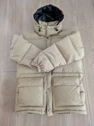 Eddie Bauer 다운 자켓 사이즈:XS 컬러:카멜