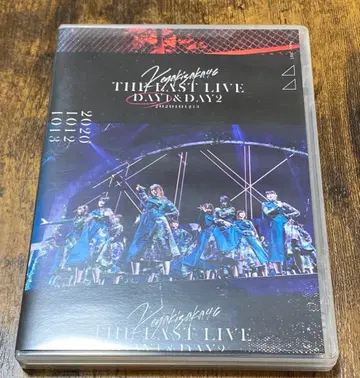 새상품급! 케야키자카46/THE LAST LIVE-DAY1-