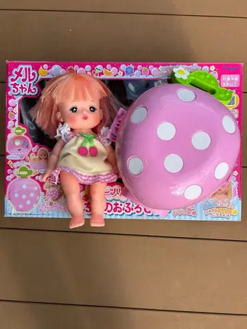 멜짱 딸기 목욕 세트