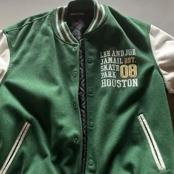 리 앤 조 바시티 자켓 HOUSTON