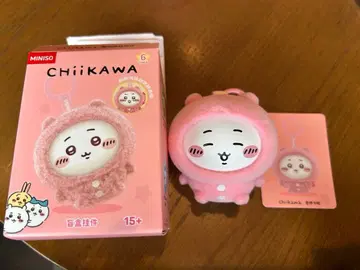 MINISO 치이카와 페이스 체인지 마스코트 2개 세트 중국 한정판