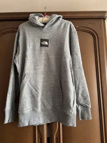 THE NORTH FACE 그레이 후드티