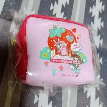 메조피아노 밀키 파우치 오리지널 참 포함 후지야 페코짱 베리에