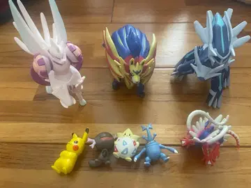 포켓몬 피규어 8개 세트