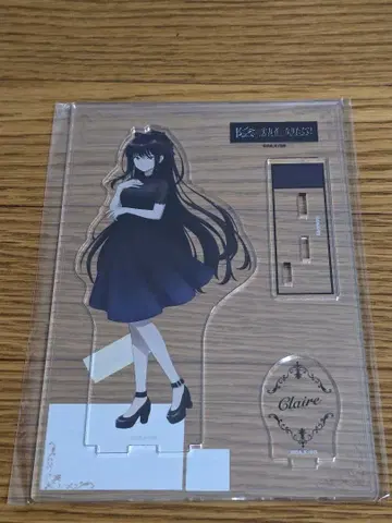 어둠의 실력자가 되고 싶어서! 클레어 아크릴 스탠드