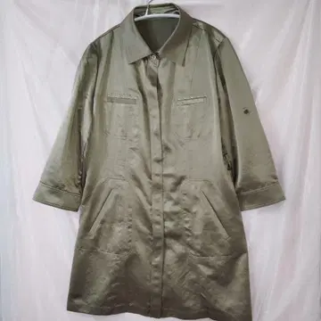 Leilian 일본제 새틴 소재 7부 소매 자켓 9호